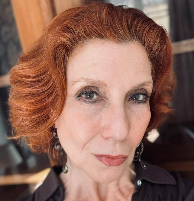 Sharon photo portrait